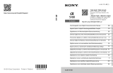 Sony ILCE 5100 User manual