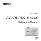 Nikon COOLPIX S6700 Owner's manual