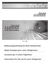 Electrolux EK67000WR User manual