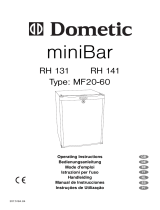 Dometic RH131D User manual