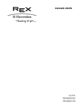Rex-Electrolux RKG662100X User manual