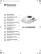 Dometic CA1000 User manual