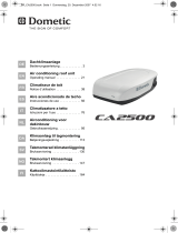 Dometic CA2500 User manual