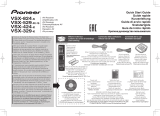 Pioneer VSX-424 User manual