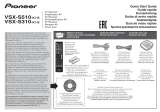 Pioneer VSX-S310 User manual