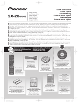 Pioneer SX-20-S User manual