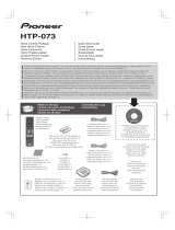 Pioneer HTP-072 User manual