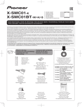 Pioneer X-SMC01BT User manual