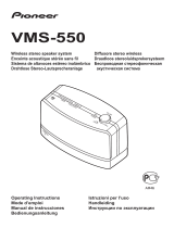 Pioneer VMS-550 User manual