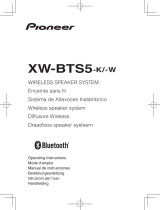 Pioneer XW-BTS5 User manual