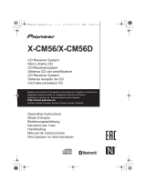 Pioneer X-CM56 User manual