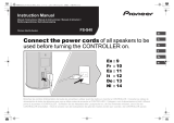 Pioneer FS-W40 User manual