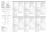 Pioneer SE-C8TW User manual