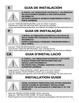 Whirlpool AWOE 8748 GG WP Installation guide