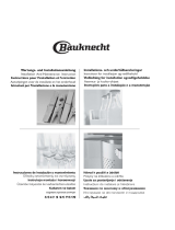 Bauknecht GSX 7961 User guide