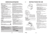 Whirlpool FRCE 2306 A User guide