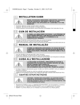 Whirlpool AWM 790 Installation guide