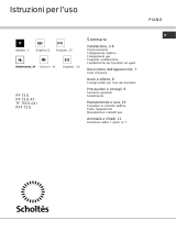 Scholtes TF 753 S (IX) Owner's manual