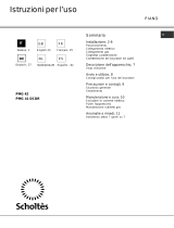 Scholtes PMG 41 DCDR SF Owner's manual