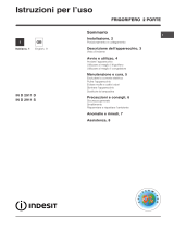 Indesit IN D 2911 S User manual