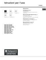 Hotpoint-Ariston KBH 6024 DO CL/HA Owner's manual