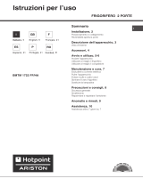 Hotpoint BMTM 1722 FF/HA Owner's manual