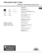 Hotpoint BCB 333 AA VE I/HA Owner's manual