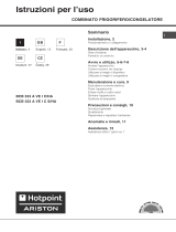Hotpoint BCB 333 A VE I C/HA Owner's manual