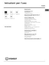 Indesit VIO 642 DD B User guide