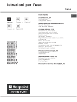 Hotpoint KRC 641 D B Owner's manual