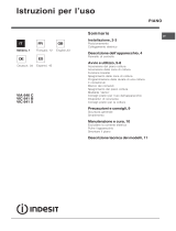 Indesit VIA 641 B Owner's manual