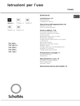 Scholtes TRC 740 C Owner's manual