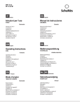 Scholtes PP 73 G SF User guide