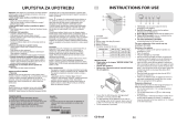 Whirlpool CFR150A-2 User guide