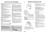 Ardo CFR200A-1 User guide