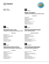 Indesit BIAA 13 SI WD Kühl-gefrierkombination Owner's manual