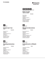 Indesit PC 640 (BK)/HA User guide