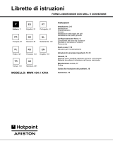 Whirlpool MWK 434.1 X/HA Owner's manual