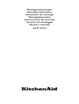 KitchenAid KCBMR 18600 Installation guide