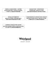 Whirlpool AGB 630/WP Installation guide
