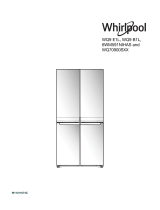 Whirlpool Réfrigérateur Américain 91cm 591l Nofrost Inox - Wq9e1l Owner's manual