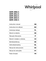 Whirlpool ADN 230/1 User guide