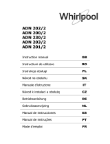 Whirlpool ADN203 C Owner's manual