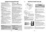 Whirlpool AFG 6552 E-AP User guide