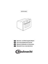 Bauknecht BLTM 9100/PT/02 Owner's manual