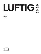 IKEA LUFTIG HW400 User manual
