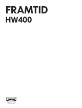 Whirlpool HDF CW00 S User guide