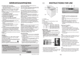 Whirlpool AFG 6352 E-AP Owner's manual