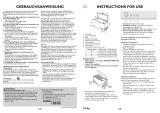 Whirlpool AFG 6512-B WP User guide