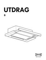 IKEA HD UT40 60S Installation guide